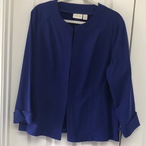 Chico’s Alicia Textured Jacket Size XL/16